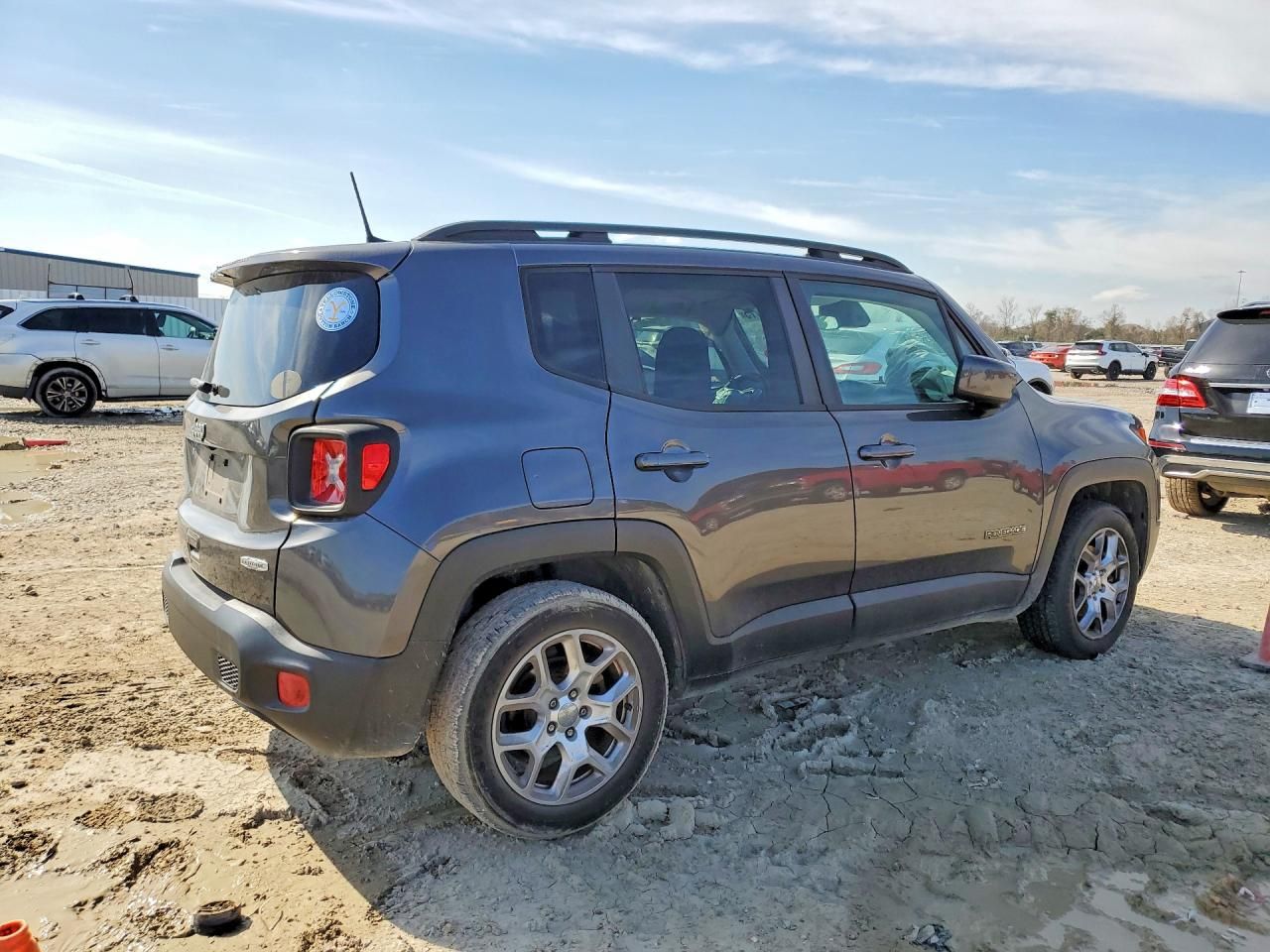 2018 Jeep Renegade Latitude