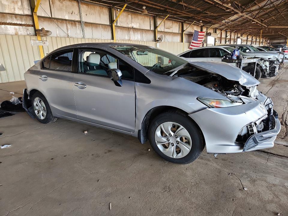 2015 Honda Civic lx