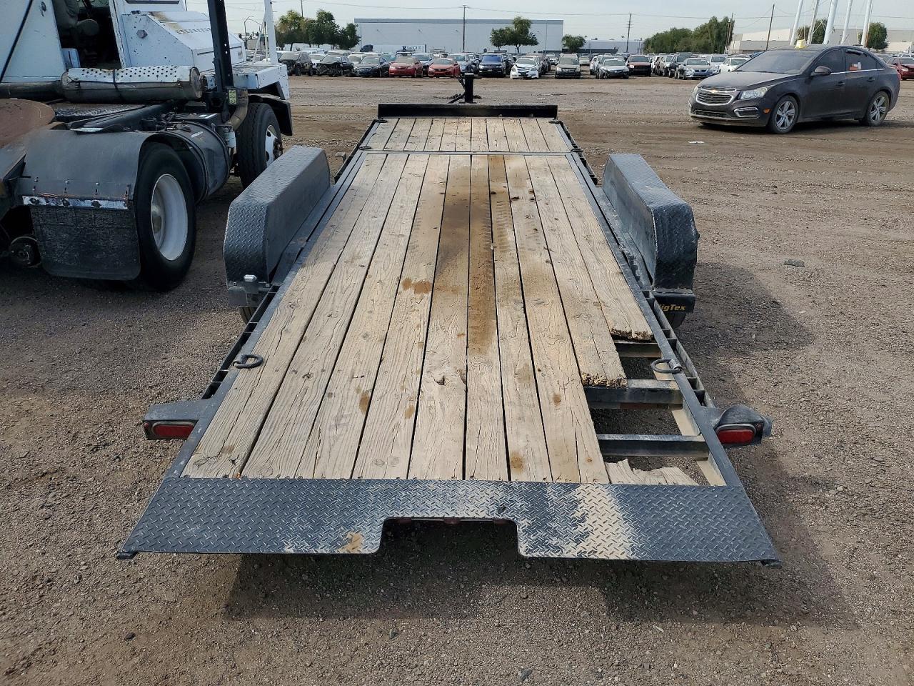 2023 Bigtex 14TL-22BK Equipment Trailer