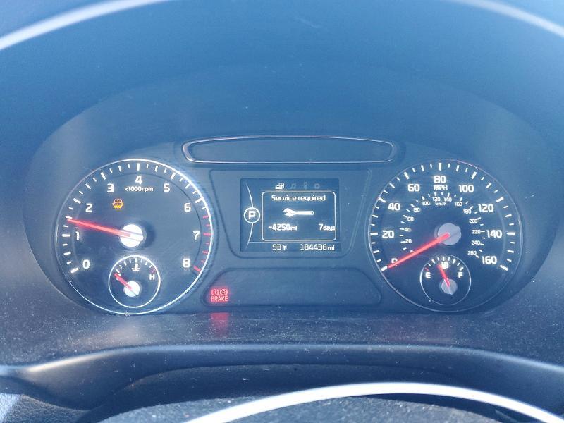 2017 KIA Sorento lx V6