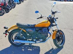 Salvage Motorcycles with No Bids Yet For Sale at auction: 2017 Moto Guzzi V9 Bobber