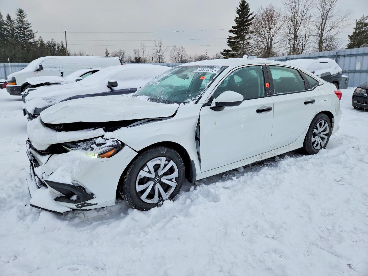 2022 Honda Civic lx