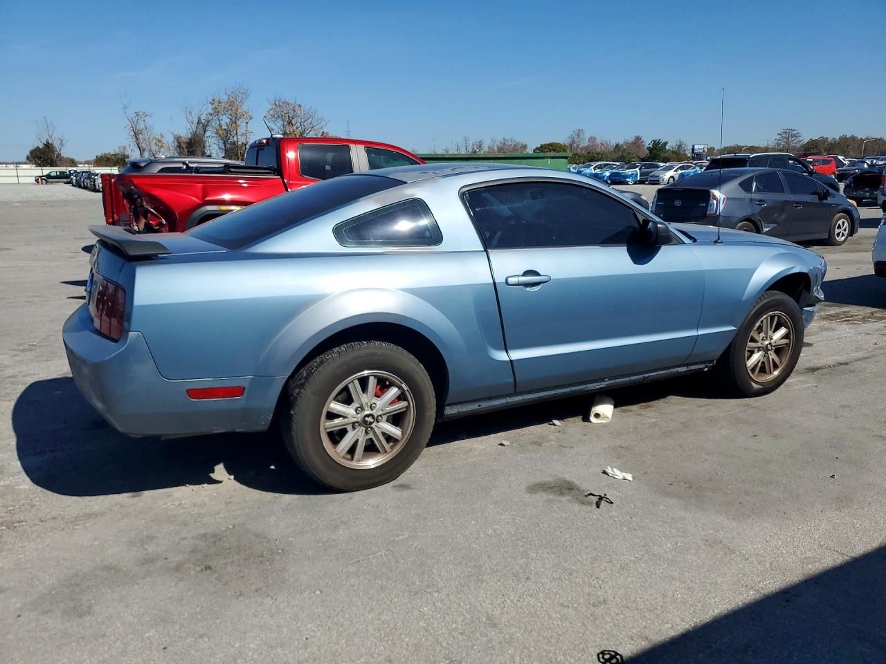 2008 Ford Mustang