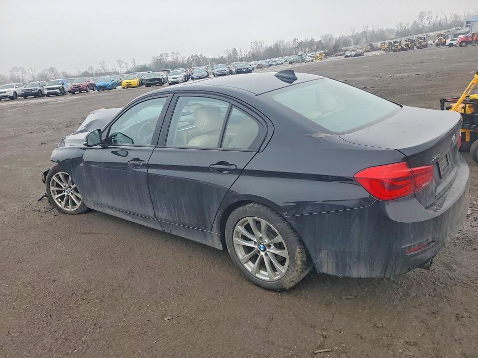 2017 BMW 320 xi