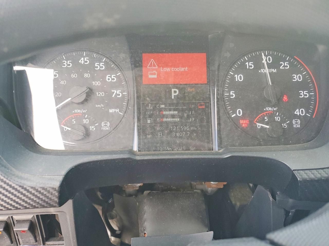 2021 Hino L6 BOX Truck