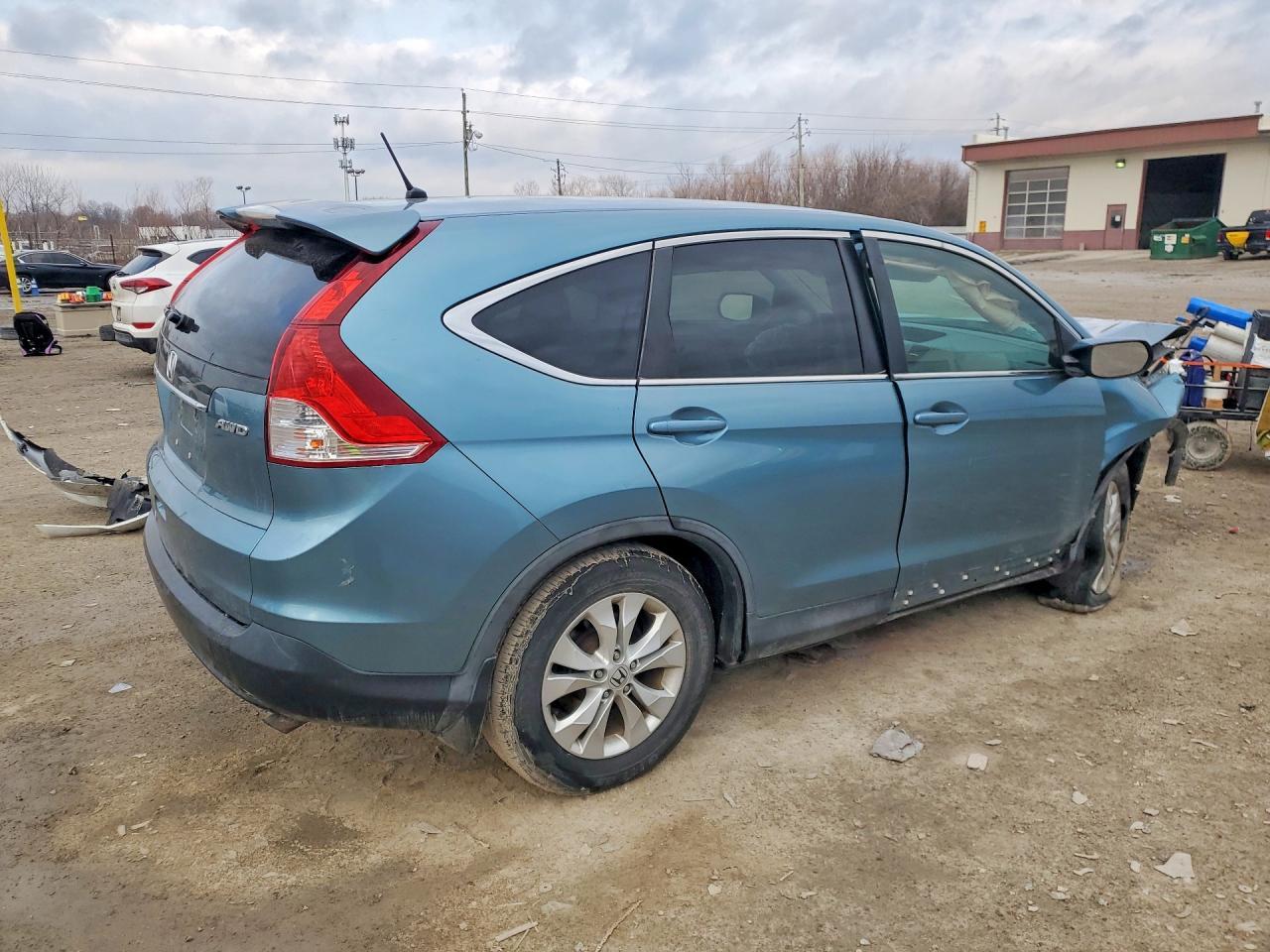 2014 Honda Cr-v ex