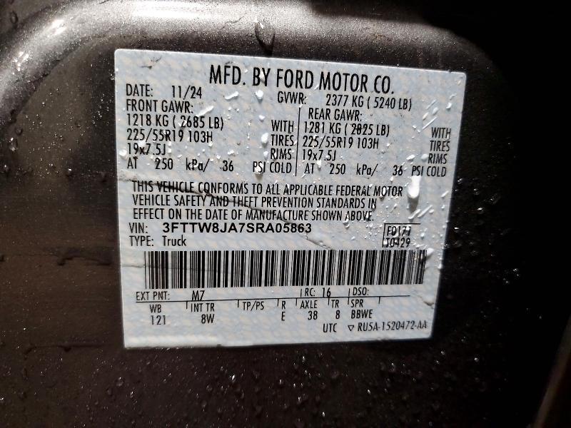 2025 Ford Maverick XLT