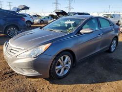 Salvage cars for sale from Copart Elgin, IL: 2011 Hyundai Sonata se