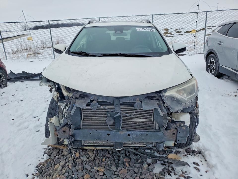 2017 Toyota Rav4 Hybrid xle