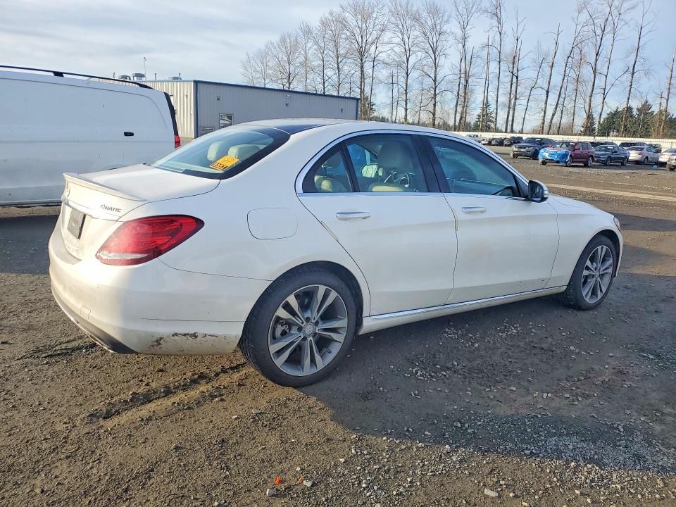 2015 Mercedes-Benz C 300 4matic