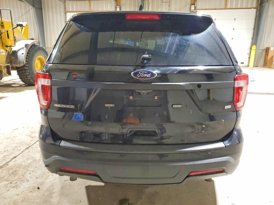 2018 Ford Explorer Police Interceptor