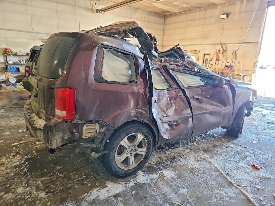 2013 Honda Pilot exl