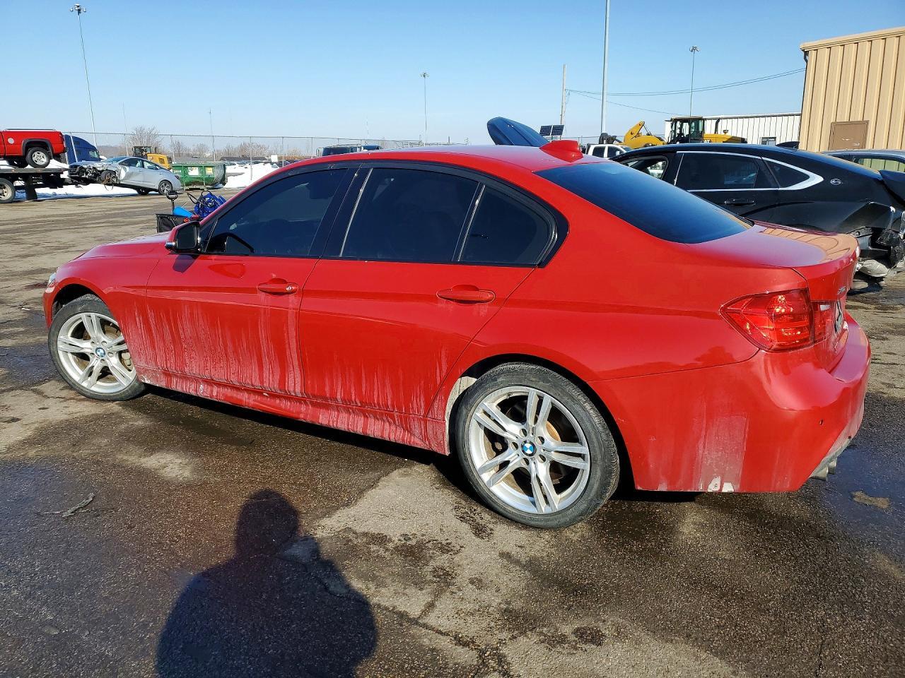 2015 BMW 328 xi