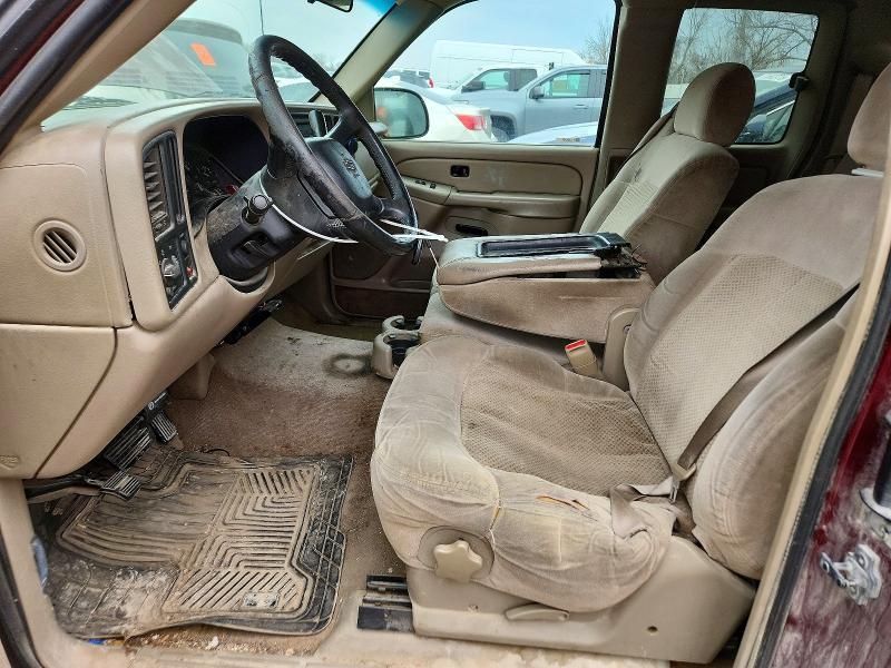 2001 Chevrolet Silverado C1500