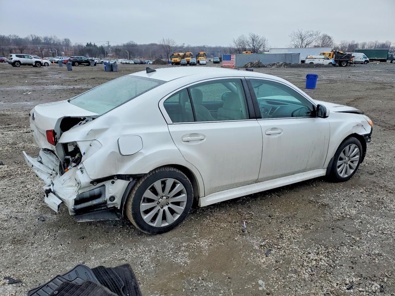 2011 Subaru Legacy 2.5i Limited