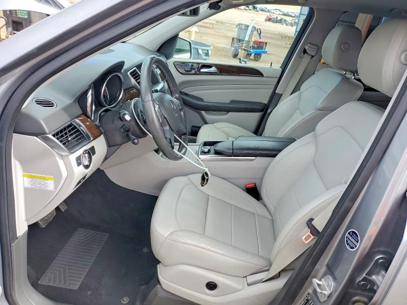 2012 Mercedes-Benz Ml 350 4matic