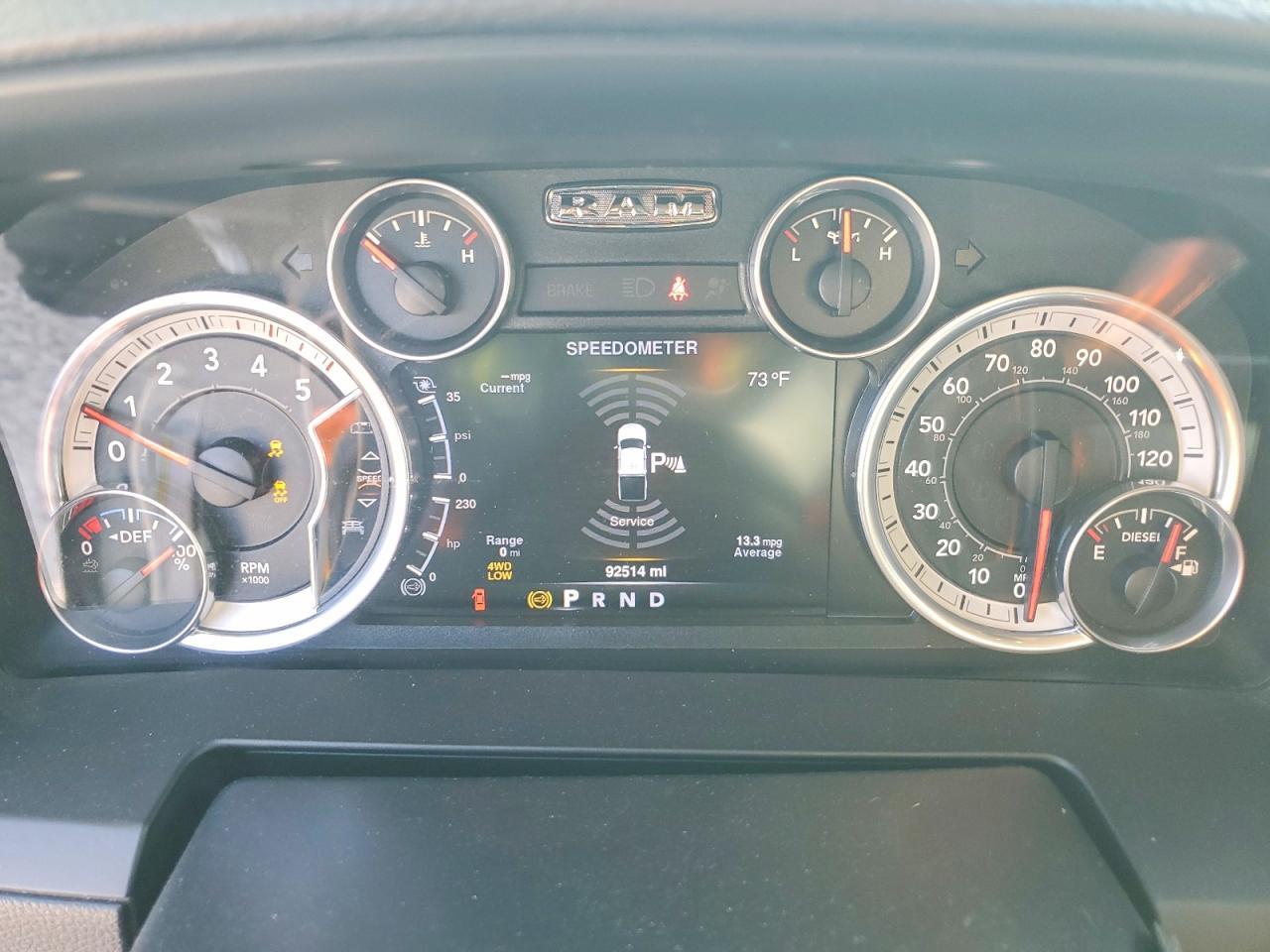 2016 Dodge 3500 Laramie