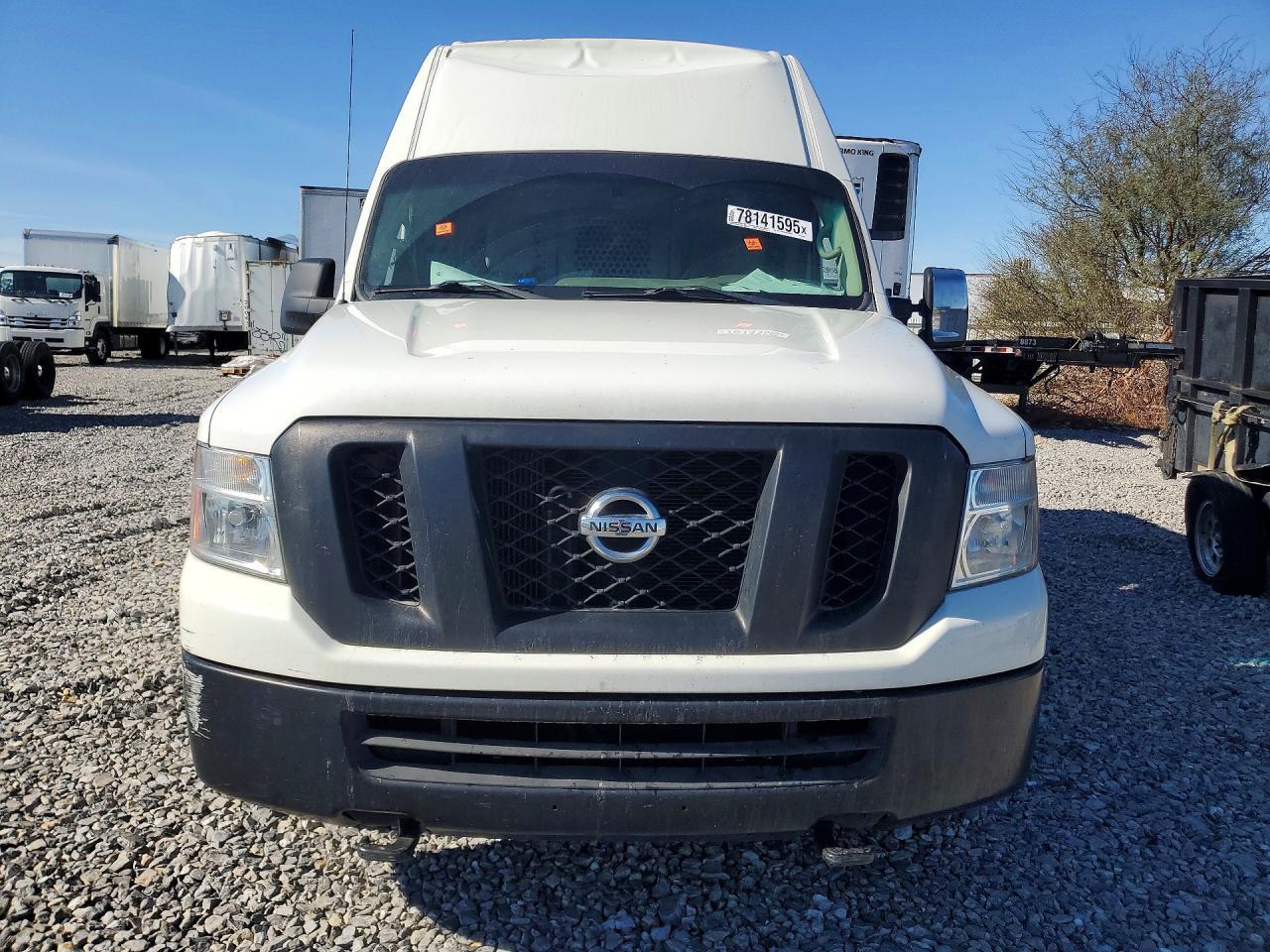 2020 Niss AN NV 2500 Delivery Van