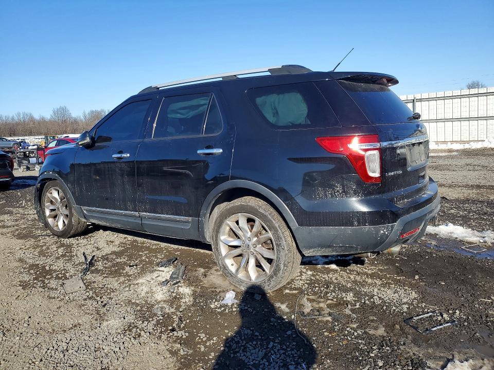 2011 Ford Explorer Limited