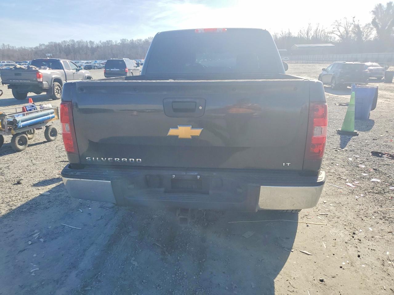 2012 Chevrolet Silverado C1500 LT