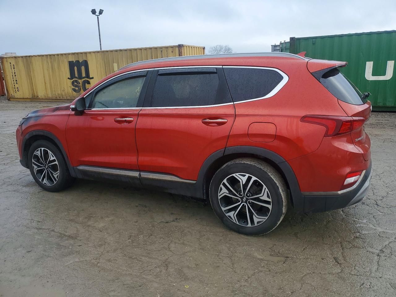 2019 Hyundai Santa fe Limited