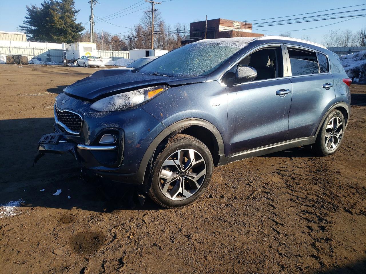 2021 KIA Sportage ex