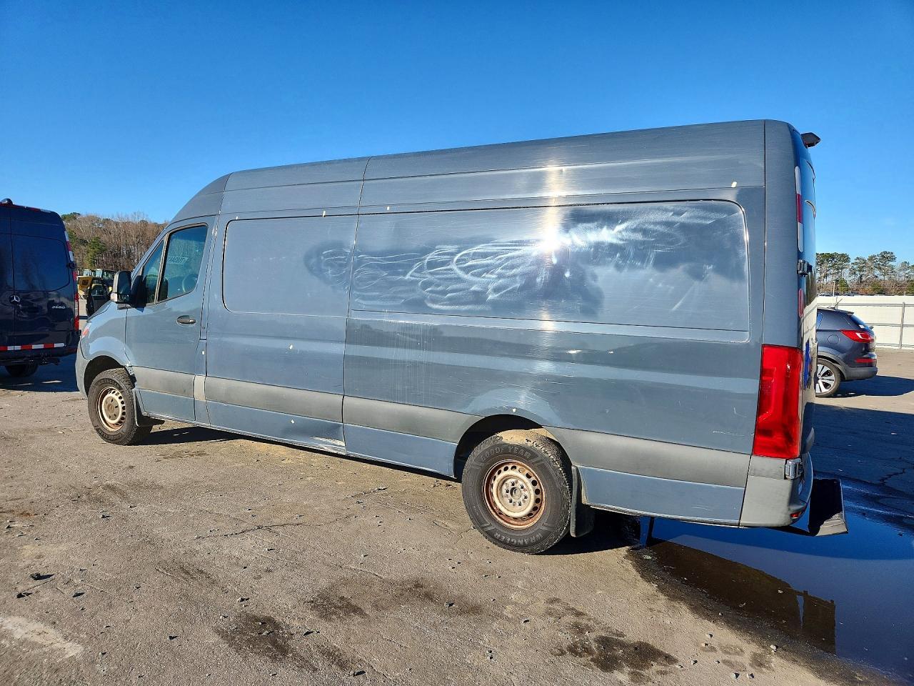 2019 Mercedes-Benz 2019 Mercedes Benz Sprinter 2500 Delivery Van