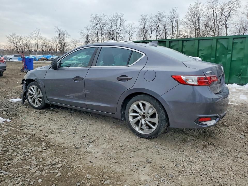 2017 Acura Ilx Premium