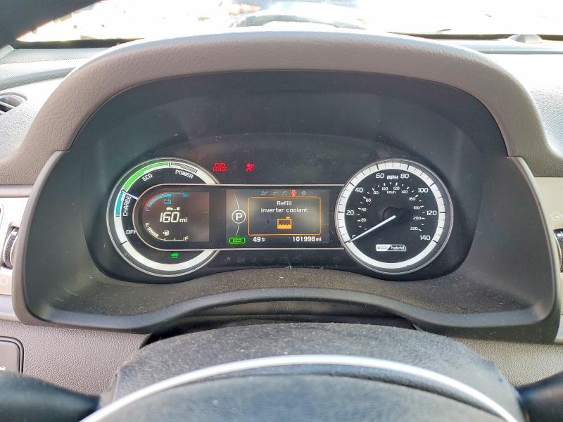 2019 KIA Niro lx