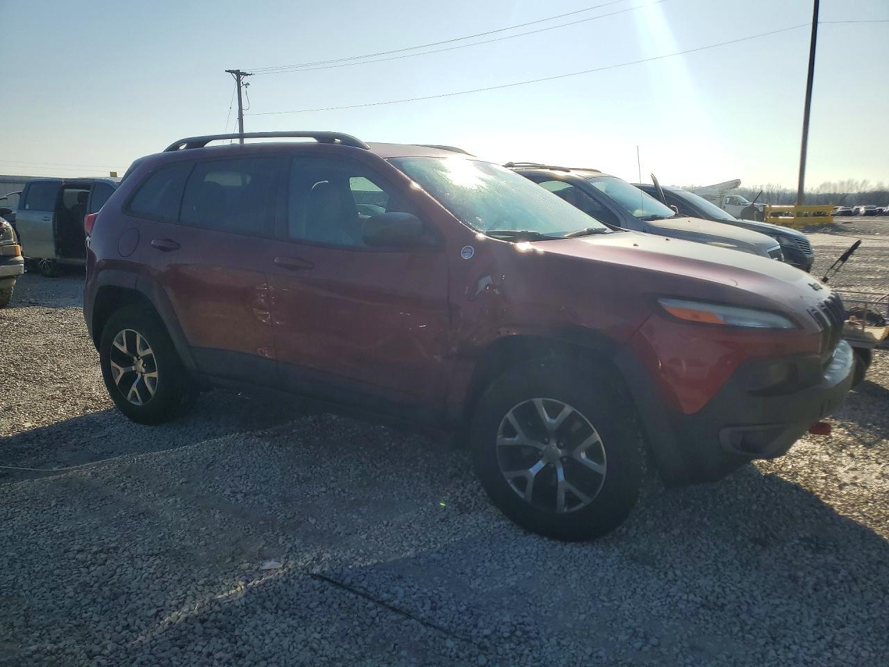 2017 Jeep Cherokee Trailhawk