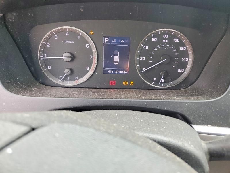 2017 Hyundai Sonata se