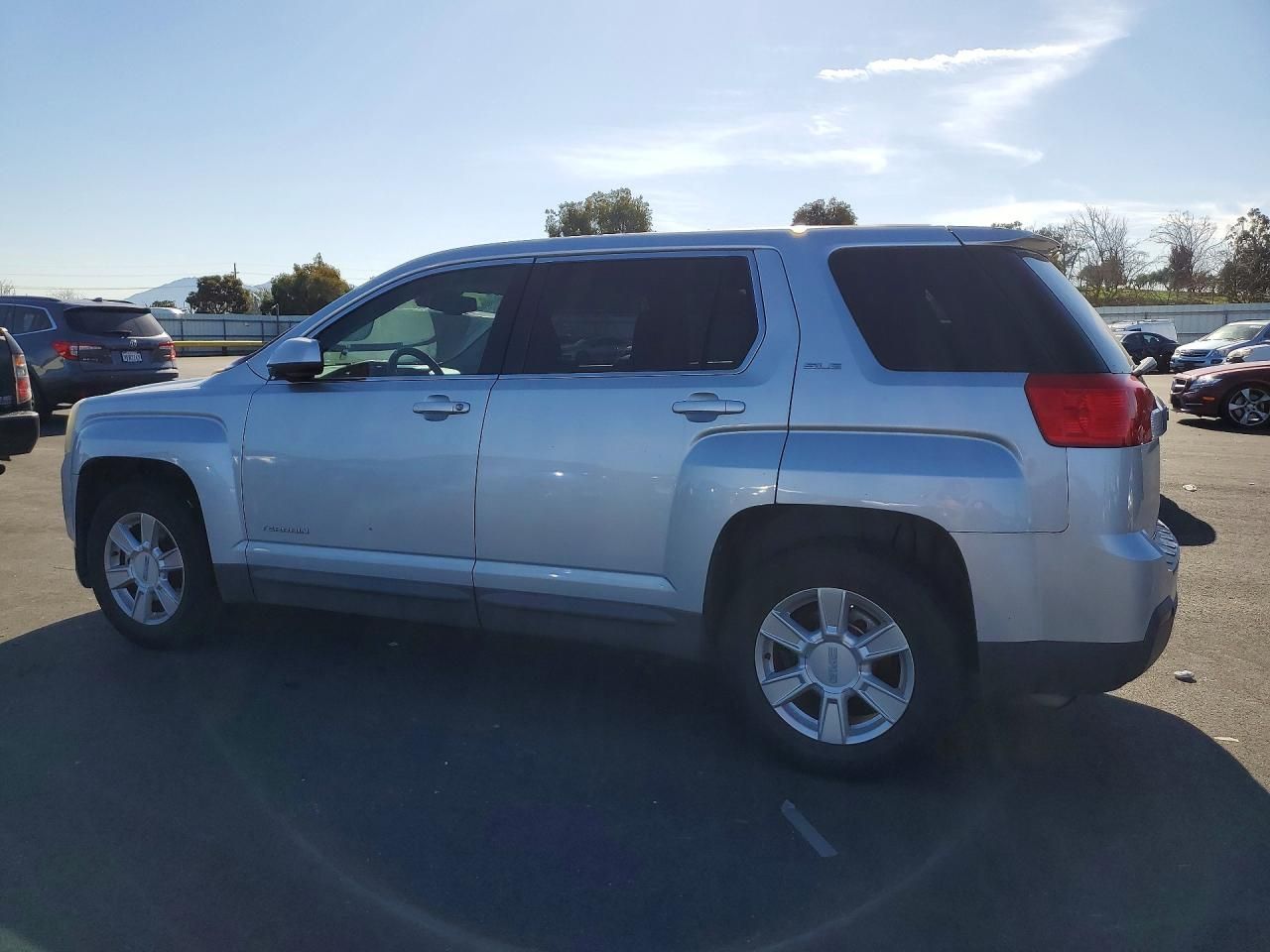 2012 GMC Terrain sle