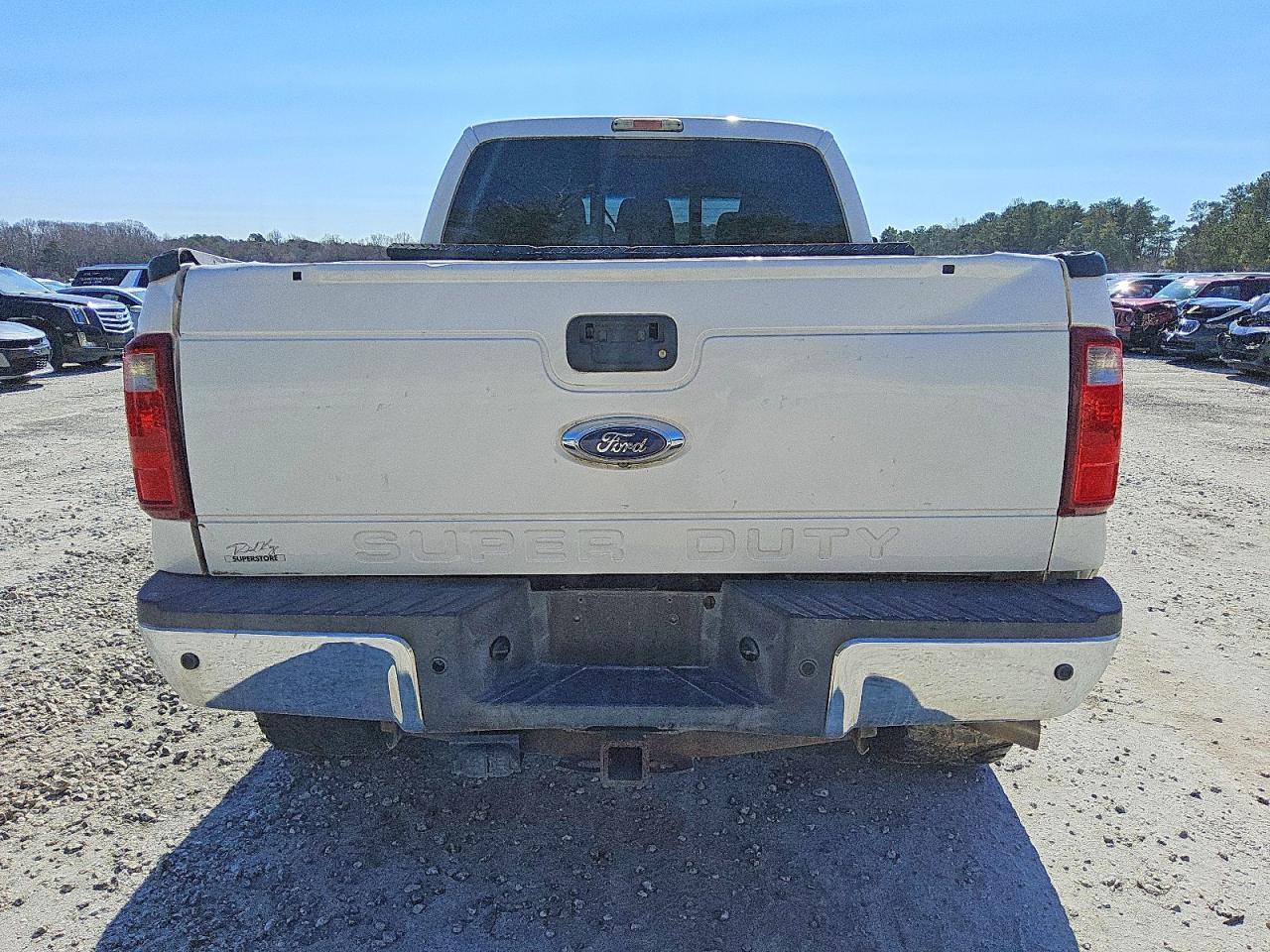2015 Ford F250 Super Duty