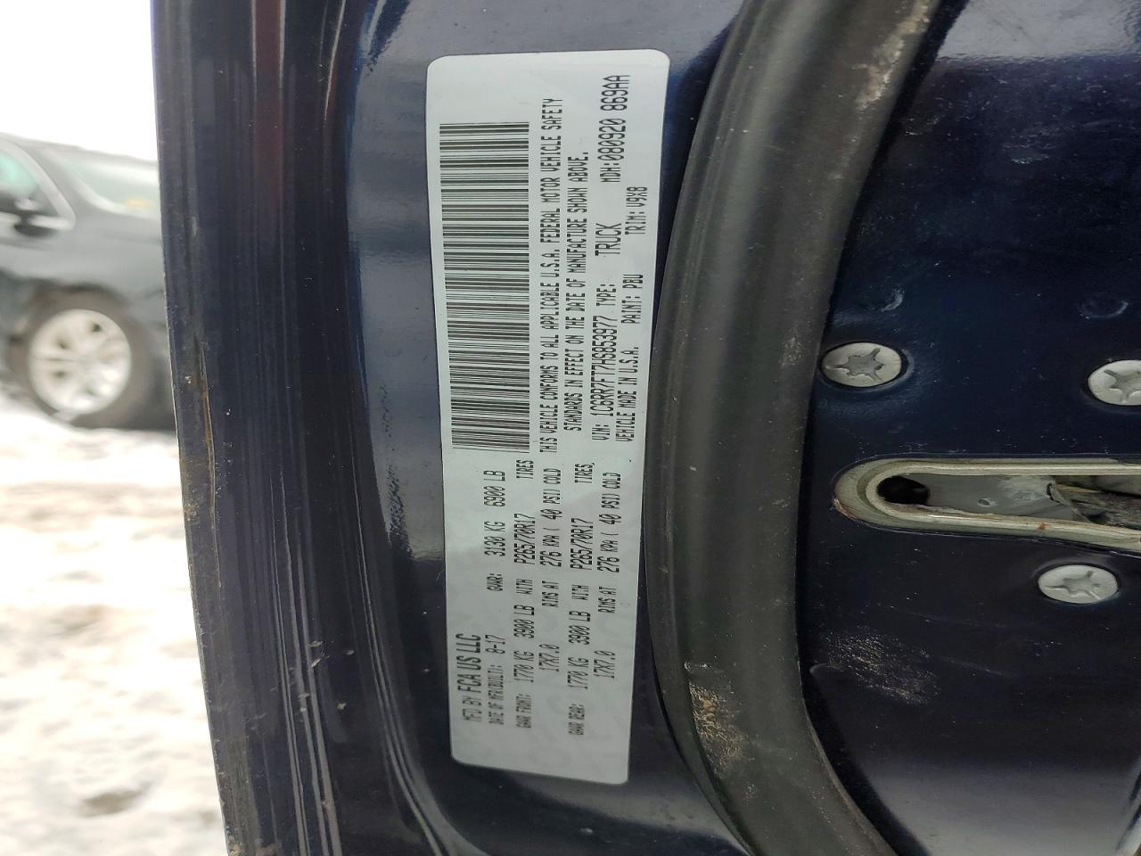 2017 Dodge Ram 1500 st