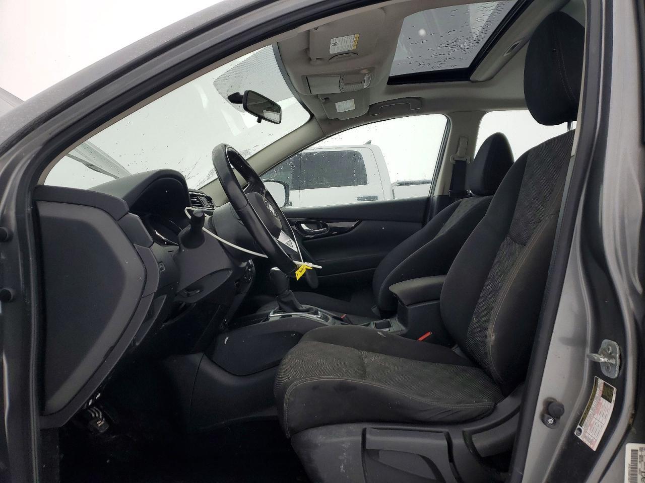 2017 Nissan Qashqai sv