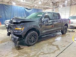 Ford salvage cars for sale: 2024 Ford F150 XLT