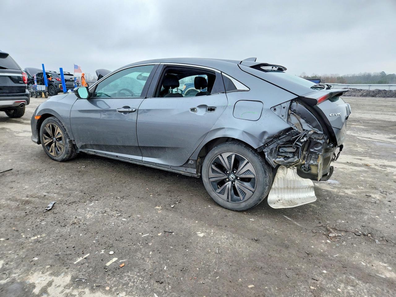 2017 Honda Civic ex