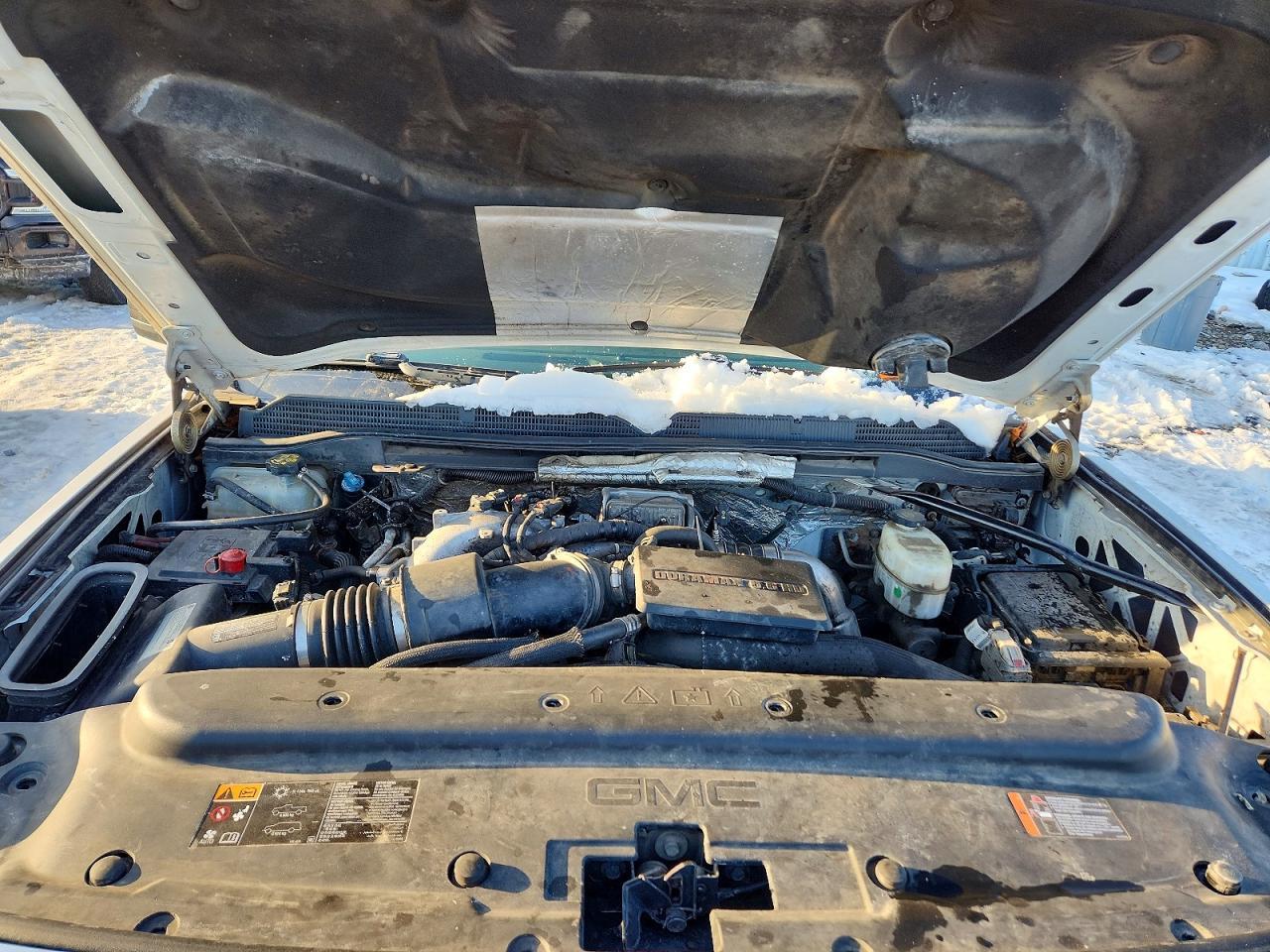 2018 GMC Sierra K2500 Heavy Duty