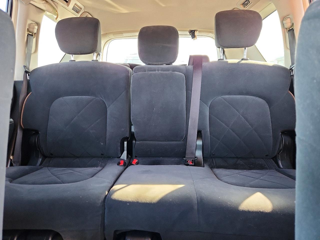 2017 Nissan Armada sv