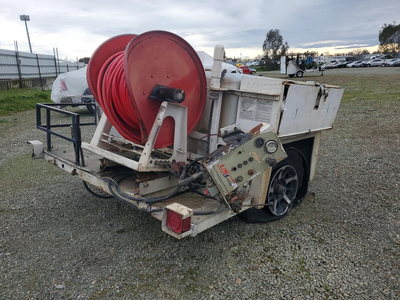 2000 U.s Jetting 2000 True 4018 Sewer JET