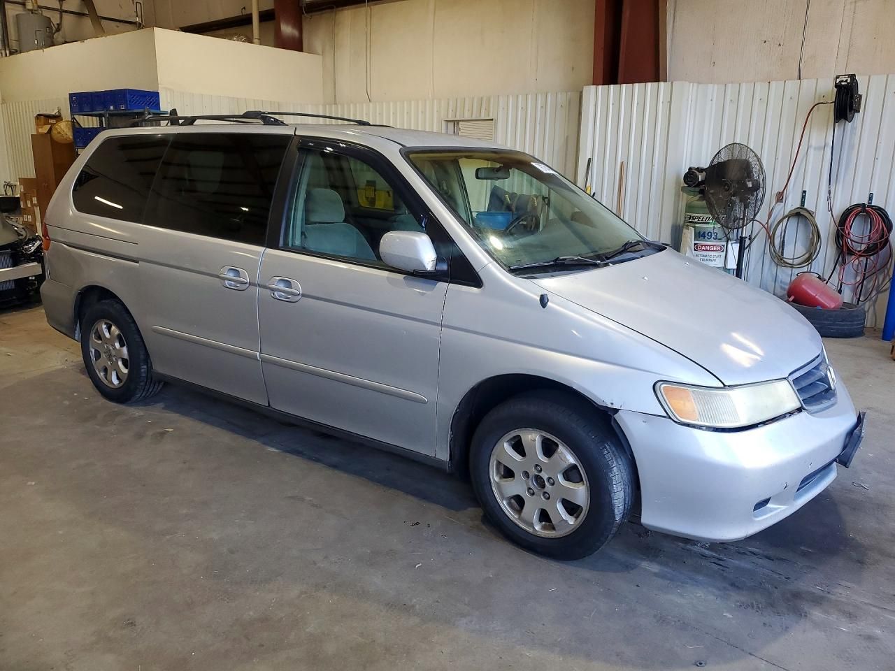 2002 Honda Odyssey ex