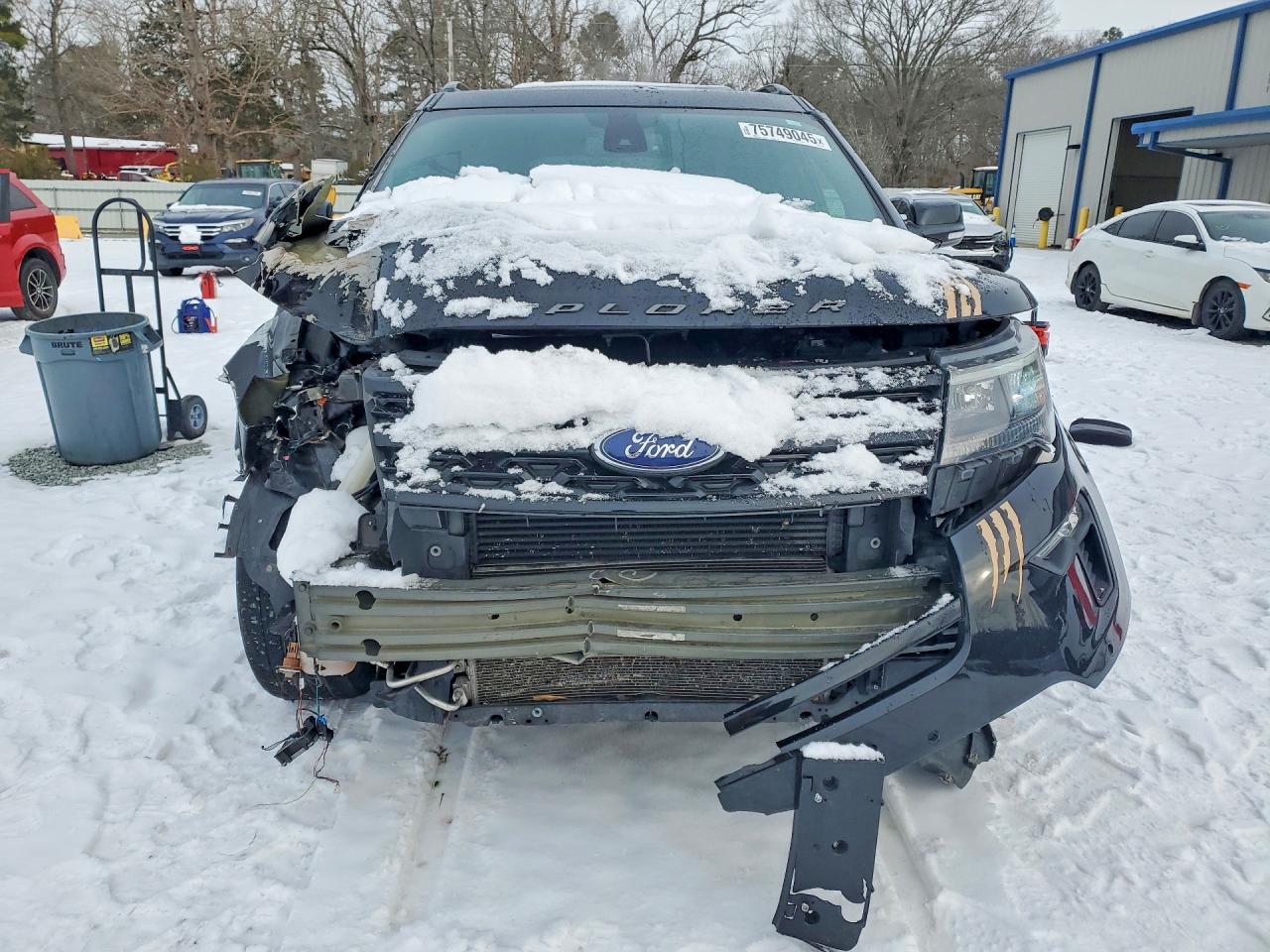 2019 Ford Explorer Sport