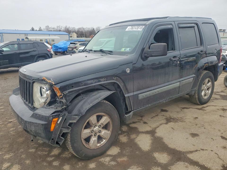 2010 Jeep Liberty Sport
