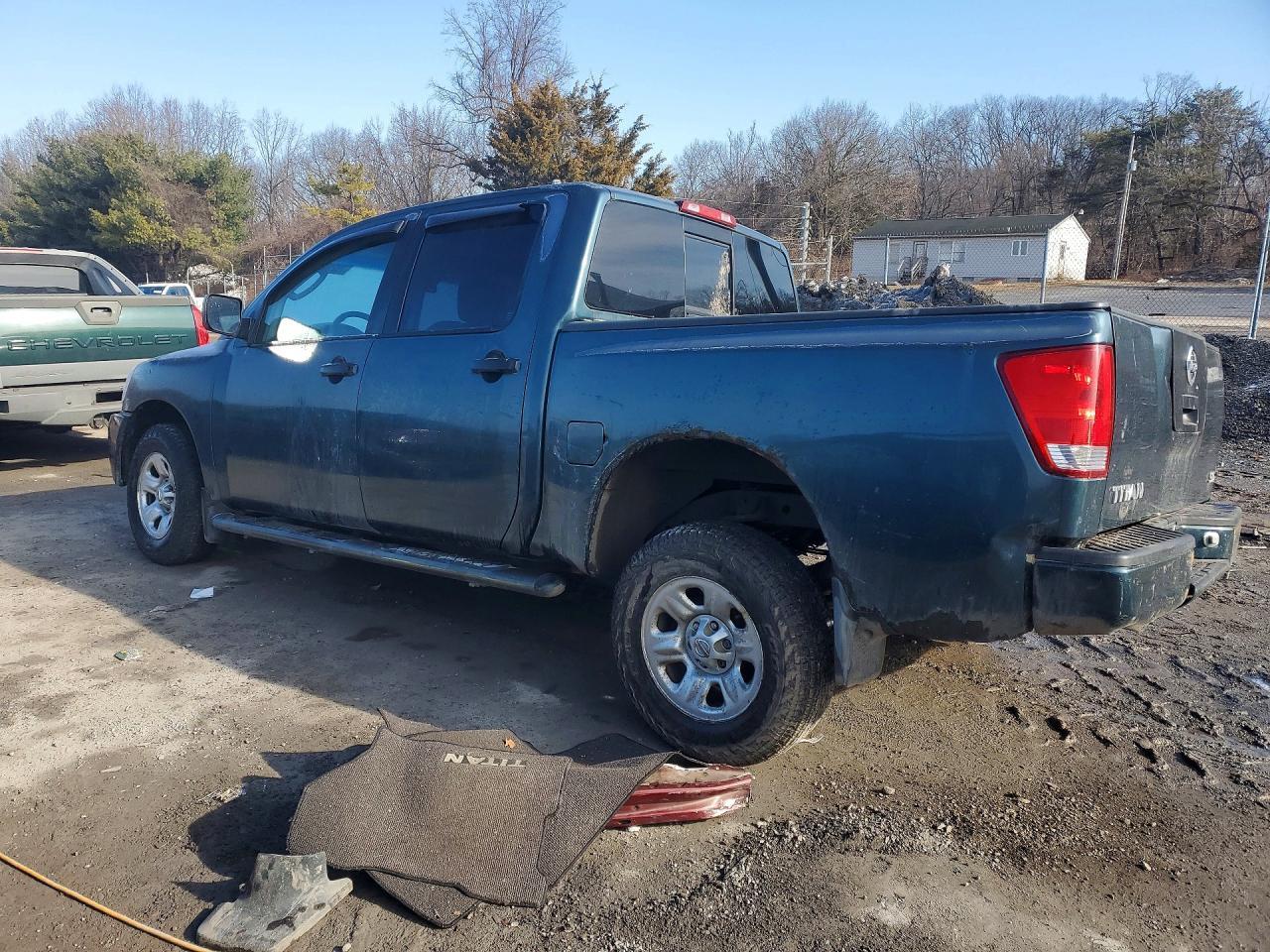 2004 Nissan Titan XE