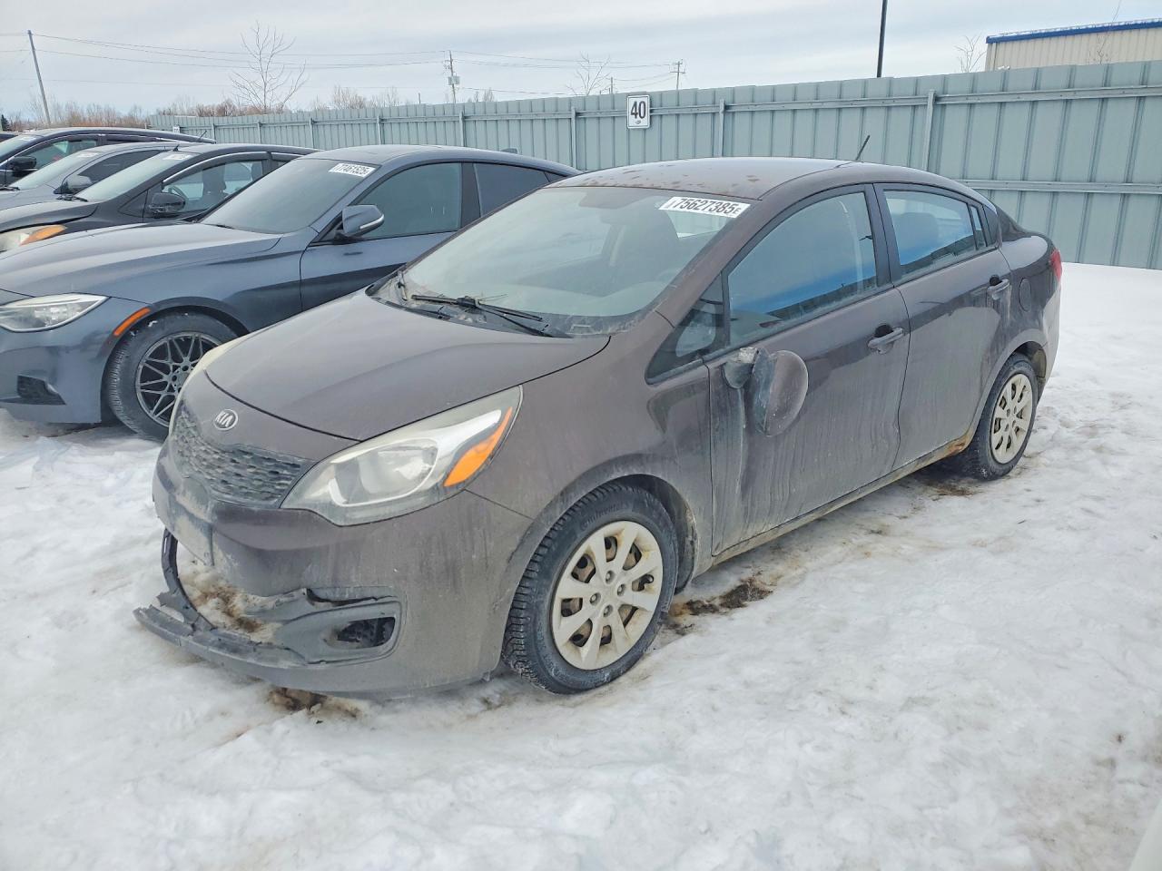 2013 KIA Rio lx