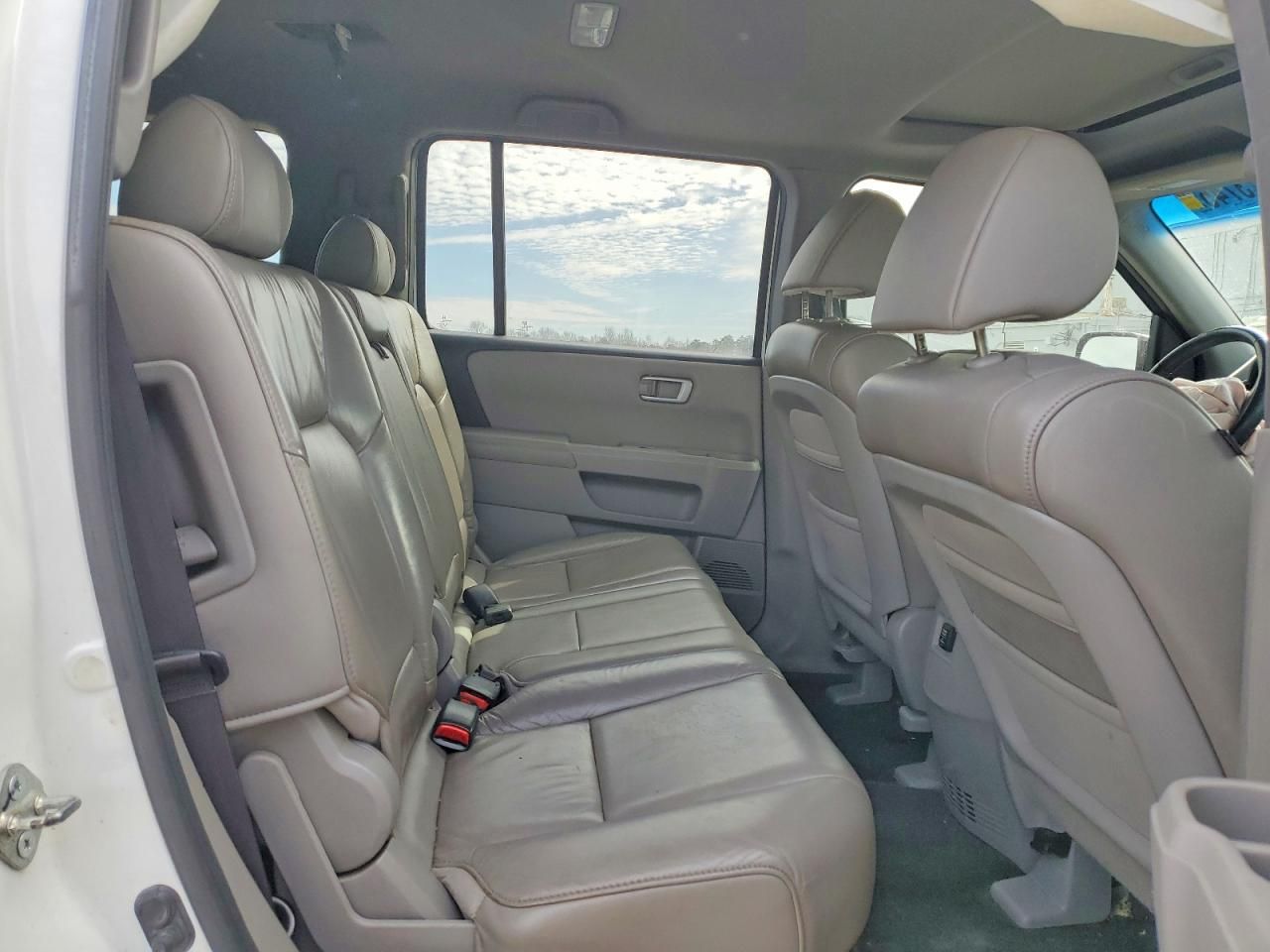 2011 Honda Pilot exl