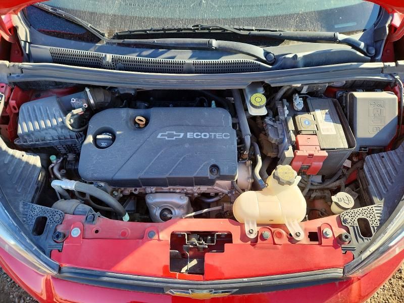 2017 Chevrolet Spark ls