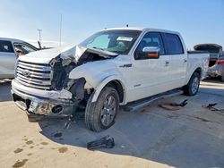 Salvage cars for sale from Copart Wilmer, TX: 2014 Ford F150 Supercrew