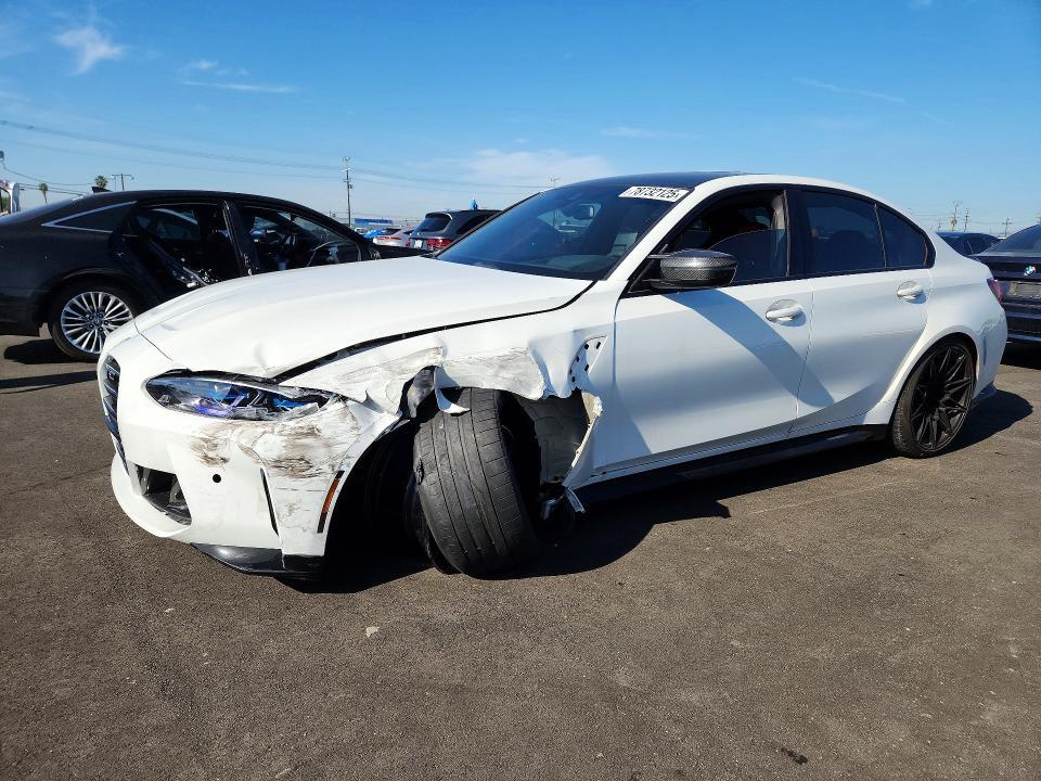 2022 BMW M3 Competition