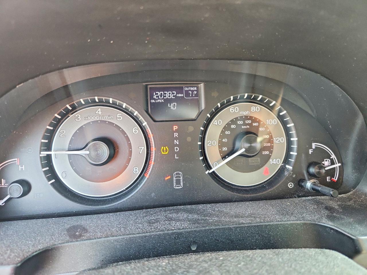 2016 Honda Odyssey se